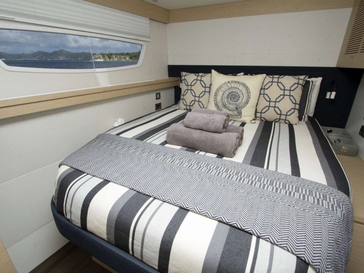 NENNE - Fountaine Pajot Victoria 67 - Guest Cabin NENNE - Fountaine Pajot Victoria 67 - Guest Cabin