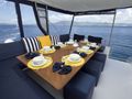 NENNE - Fountaine Pajot Victoria 67 - Evening Dining on Nenne NENNE - Fountaine Pajot Victoria 67 - Evening Dining on Nenne