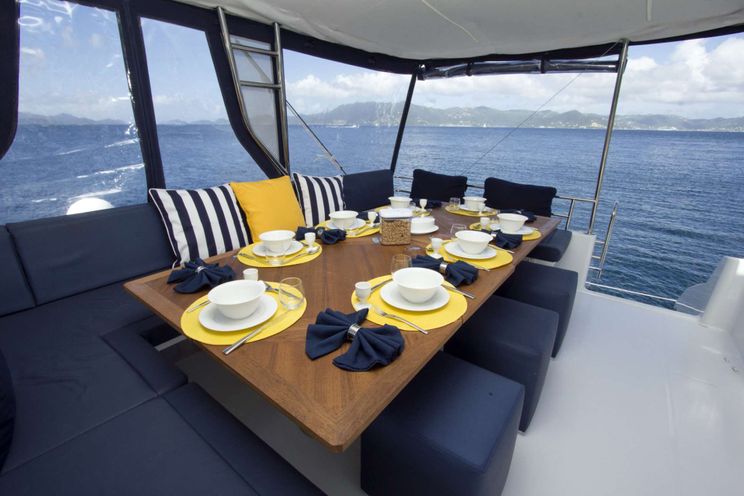 Charter Yacht NENNE - Fountaine Pajot Victoria 67 - 5 Cabins - Yacht Haven Grande - Puerto Rico - US Virgin Islands - British Virgin Islands - Leewards - Windwards