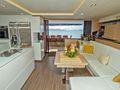 NENNE - Fountaine Pajot Victoria 67 - Main Salon&Open Galley NENNE - Fountaine Pajot Victoria 67 - Main Salon&Open Galley