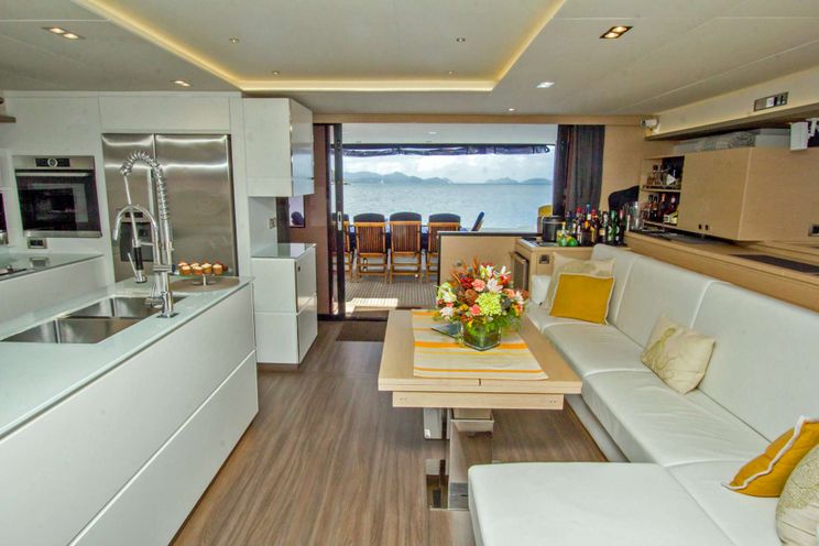 Charter Yacht NENNE - Fountaine Pajot Victoria 67 - 5 Cabins - Yacht Haven Grande - Puerto Rico - US Virgin Islands - British Virgin Islands - Leewards - Windwards