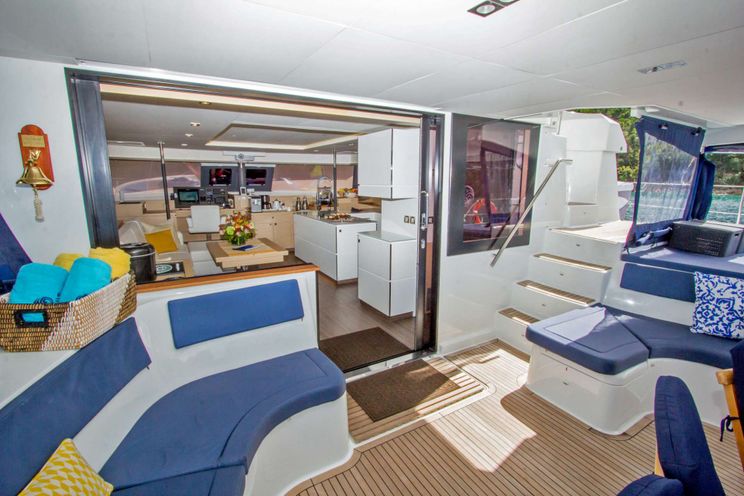 Charter Yacht NENNE - Fountaine Pajot Victoria 67 - 5 Cabins - Yacht Haven Grande - Puerto Rico - US Virgin Islands - British Virgin Islands - Leewards - Windwards