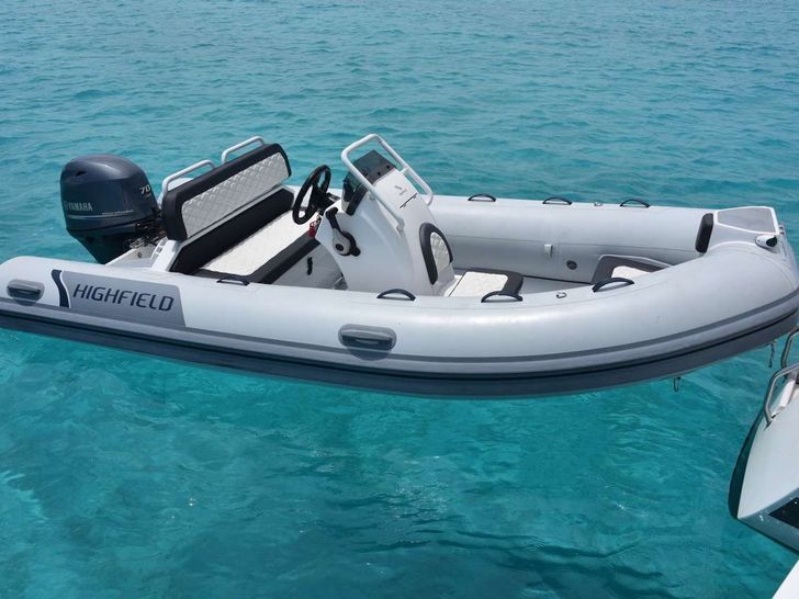 NENNE - Fountaine Pajot Victoria 67 - New Highfield Tender NENNE - Fountaine Pajot Victoria 67 - New Highfield Tender