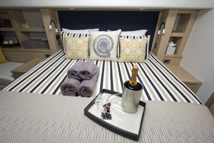 Charter Yacht NENNE - Fountaine Pajot Victoria 67 - 5 Cabins - Yacht Haven Grande - Puerto Rico - US Virgin Islands - British Virgin Islands - Leewards - Windwards