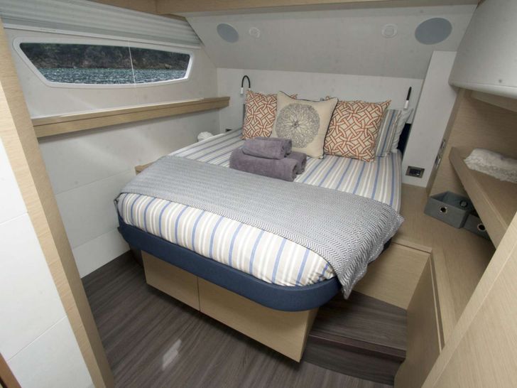 NENNE - Fountaine Pajot Victoria 67 - Guest Cabin NENNE - Fountaine Pajot Victoria 67 - Guest Cabin