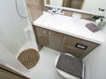 NENNE - Fountaine Pajot Victoria 67 - Guest Bath NENNE - Fountaine Pajot Victoria 67 - Guest Bath