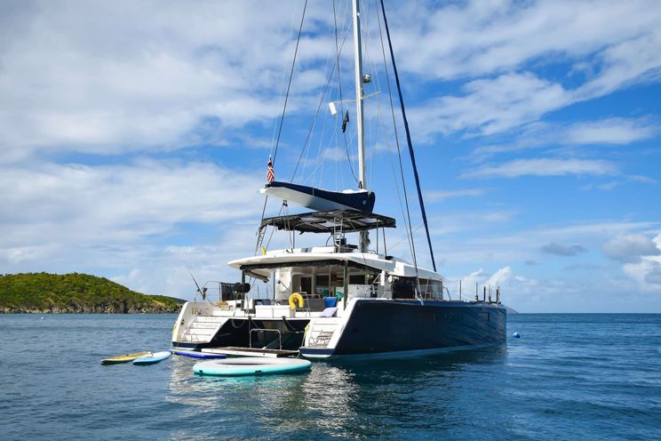Charter Yacht VENTANA - Lagoon 52 - 5 Cabins - Tortola - St Thomas - St John - Virgin Gorda - Anegada