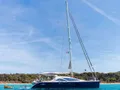 CURANTA CRIDHE Discovery 50 - anchored side profile CURANTA CRIDHE Discovery 50 - anchored side profile