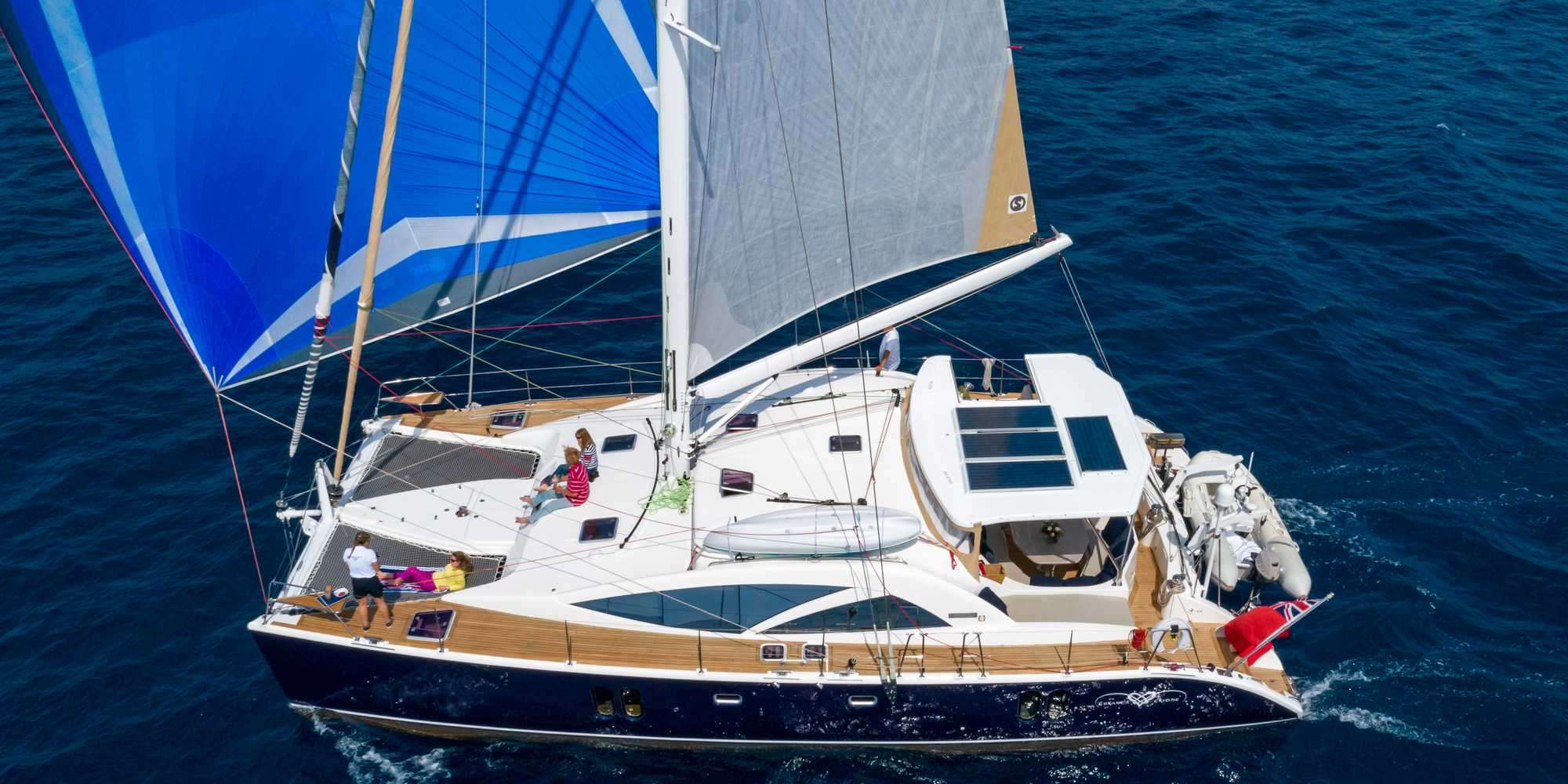 CURANTA CRIDHE Discovery 50 - sailing