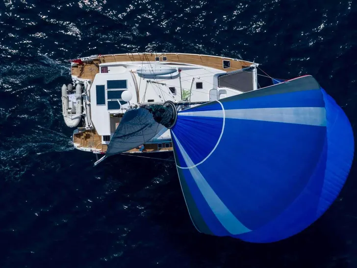 CURANTA CRIDHE Discovery 50 - top aerial shot CURANTA CRIDHE Discovery 50 - top aerial shot