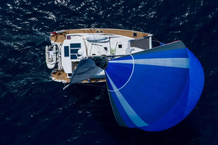 Charter Yacht CURANTA CRIDHE - Discovery 50 - 3 Cabins - Olbia - Porto Rotondo - La Maddalena - Sardinia - Italy