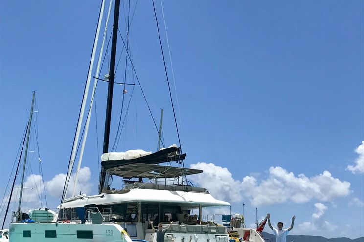 Charter Yacht BAGHEERA L620 - Lagoon 620 - 4 Cabins - Tortola - Anegada - Virgin Gorda - BVI