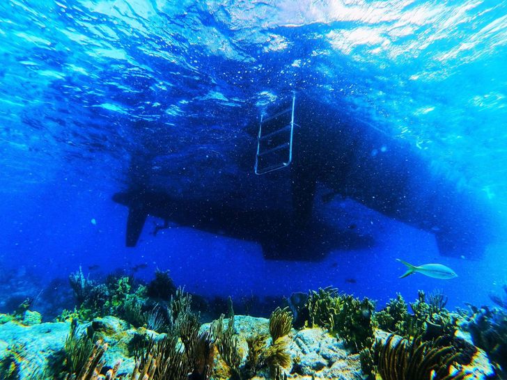 BAGHEERA L620 Lagoon 620 - underwater BAGHEERA L620 Lagoon 620 - underwater