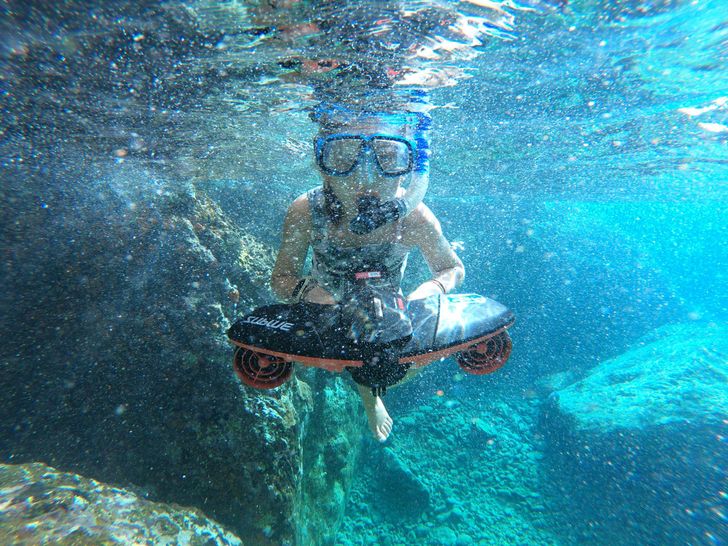 BAGHEERA L620 Lagoon 620 - sea scooter BAGHEERA L620 Lagoon 620 - sea scooter