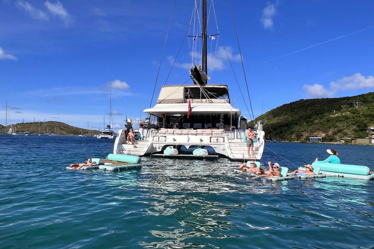 Charter Yacht BAGHEERA L620 - Lagoon 620 - 4 Cabins - Tortola - Anegada - Virgin Gorda - BVI
