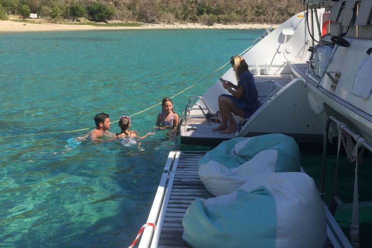 Charter Yacht BAGHEERA L620 - Lagoon 620 - 4 Cabins - Tortola - Anegada - Virgin Gorda - BVI