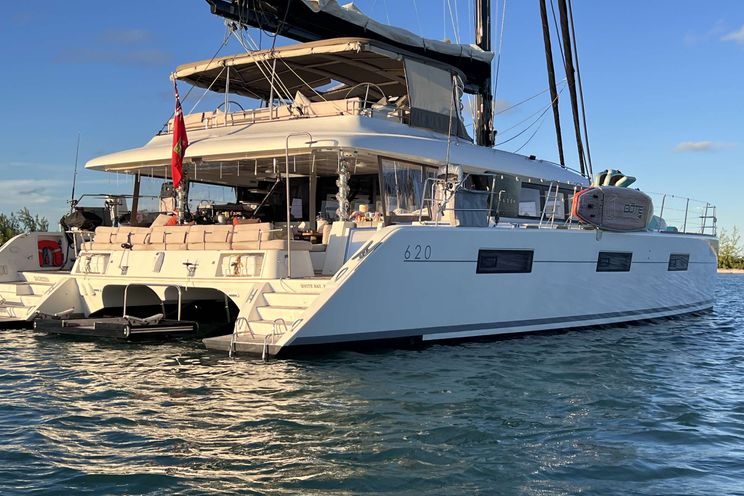 Charter Yacht BAGHEERA L620 - Lagoon 620 - 4 Cabins - Tortola - Anegada - Virgin Gorda - BVI