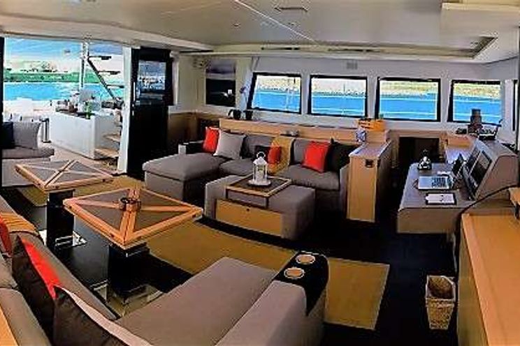 Charter Yacht BAGHEERA - Lagoon 620 - 4 Cabins - Tortola - Virgin Gorda - BVI