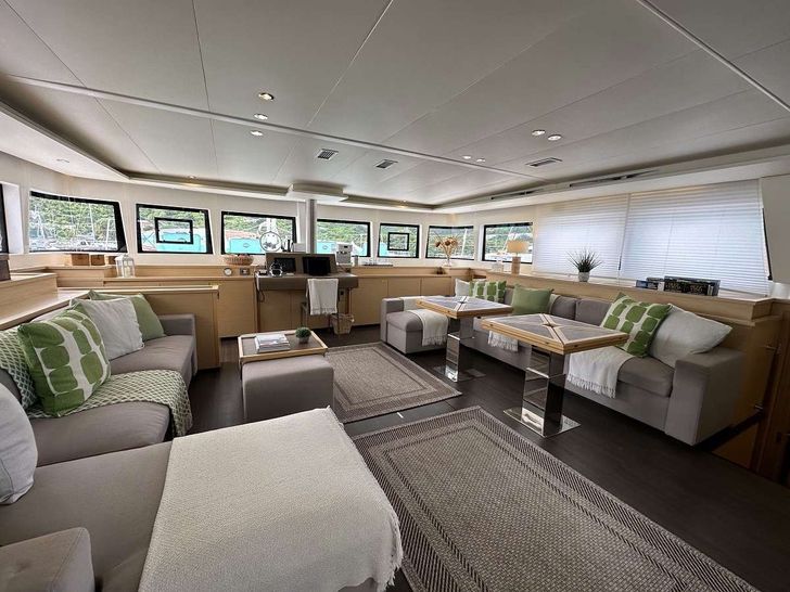 BAGHEERA L620 Lagoon 620 - saloon seating BAGHEERA L620 Lagoon 620 - saloon seating