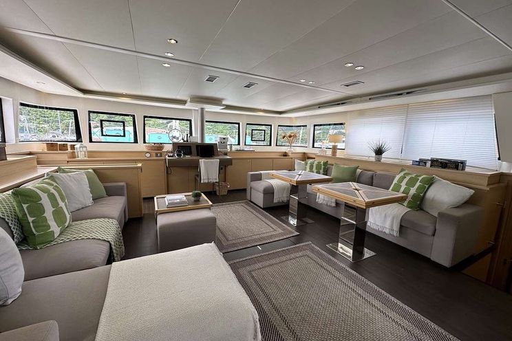 Charter Yacht BAGHEERA L620 - Lagoon 620 - 4 Cabins - Tortola - Anegada - Virgin Gorda - BVI