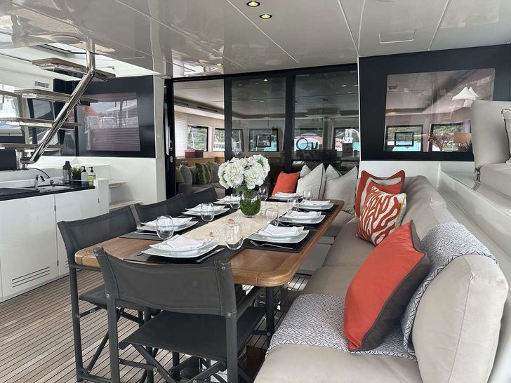 BAGHEERA L620 Lagoon 620 - aft deck BAGHEERA L620 Lagoon 620 - aft deck
