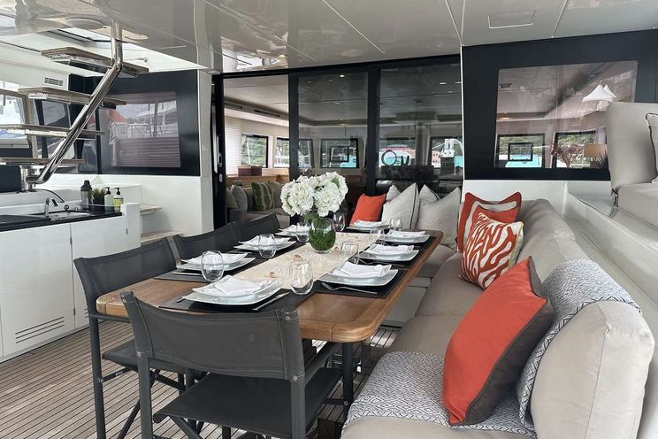 Charter Yacht BAGHEERA L620 - Lagoon 620 - 4 Cabins - Tortola - Anegada - Virgin Gorda - BVI