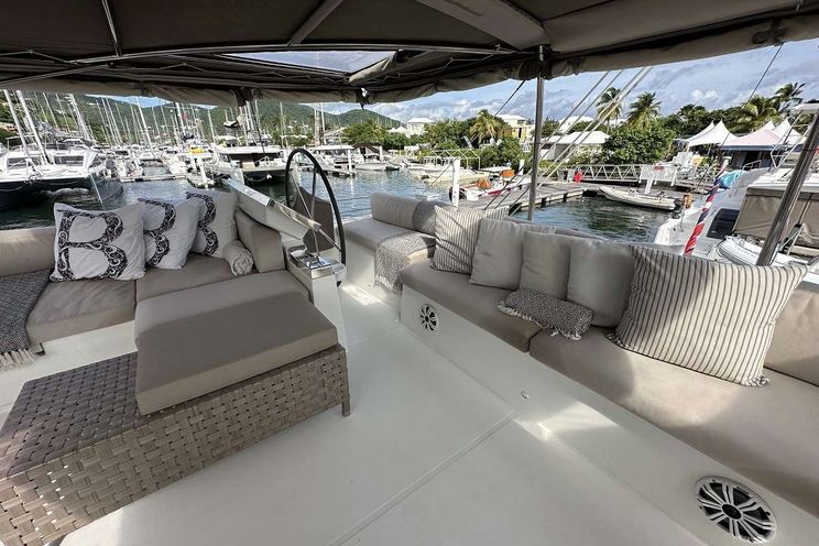 Charter Yacht BAGHEERA L620 - Lagoon 620 - 4 Cabins - Tortola - Anegada - Virgin Gorda - BVI