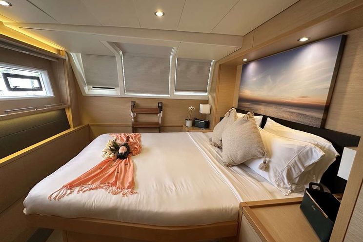 Charter Yacht BAGHEERA L620 - Lagoon 620 - 4 Cabins - Tortola - Anegada - Virgin Gorda - BVI