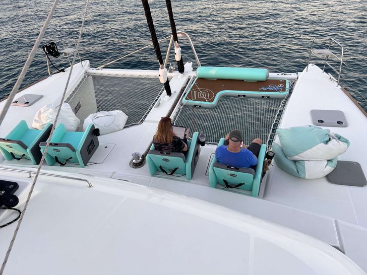 BAGHEERA L620 Lagoon 620 - foredeck BAGHEERA L620 Lagoon 620 - foredeck