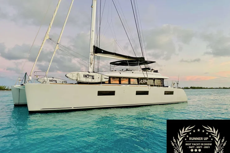 Charter Yacht LE REVE - Lagoon 620 - 3 Cabins - Rhode Island - Cape Cod - Martha’s Vineyard - Nantucket - Tortola - Virgin Gorda - Anegada