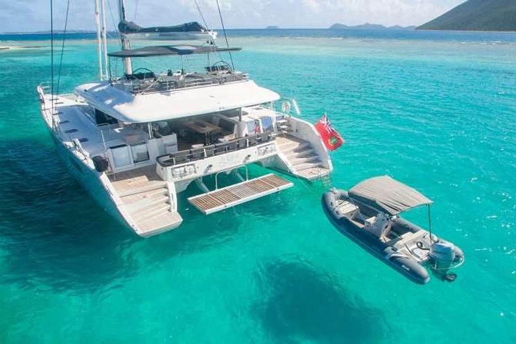 Charter Yacht LE REVE - Lagoon 620 - 3 Cabins - Rhode Island - Cape Cod - Martha’s Vineyard - Nantucket - Tortola - Virgin Gorda - Anegada