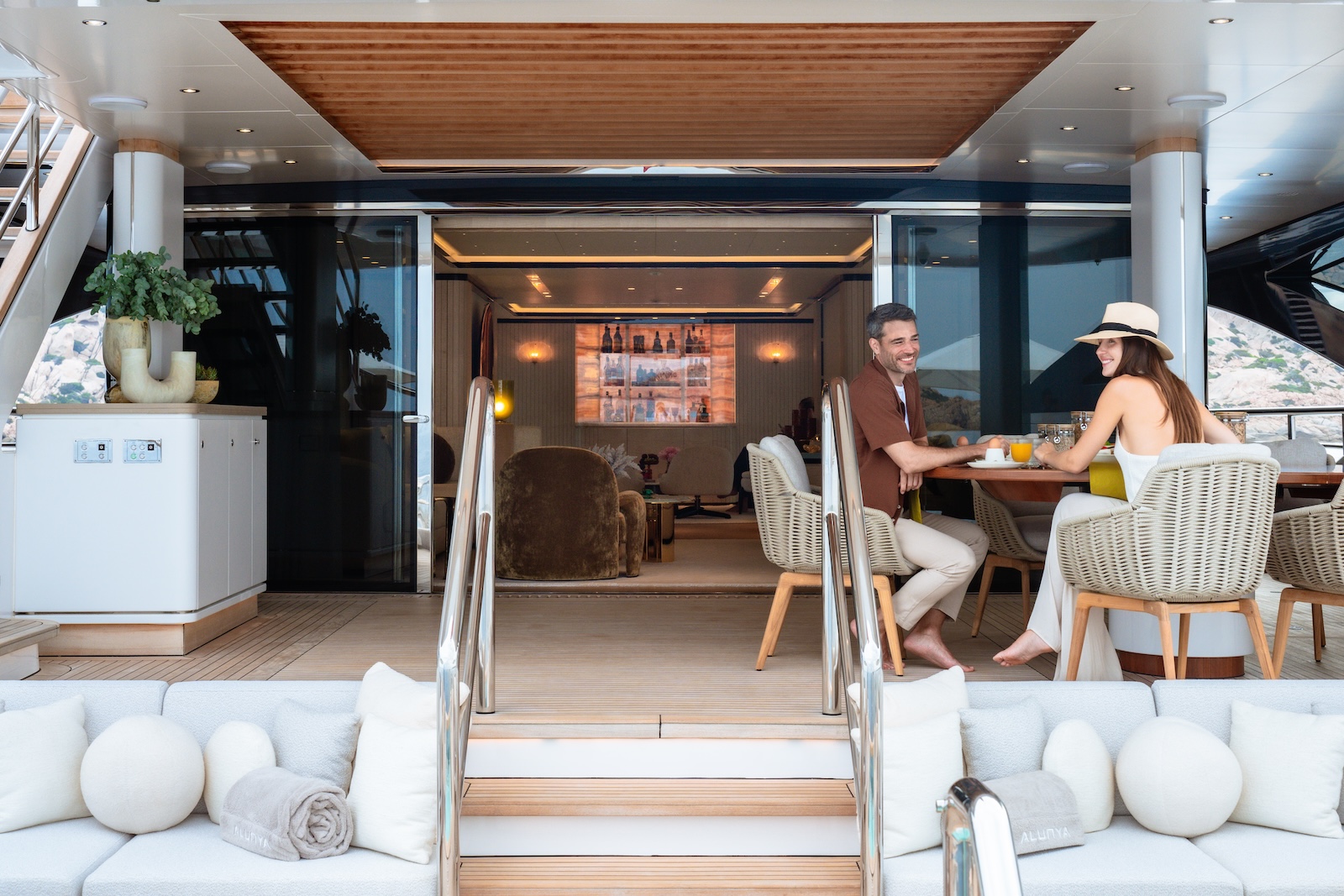 Charter Yacht NOCTURNE - Benetti B.Now 50m - 5 Cabins - Cannes - Monaco - St Tropez - French Riviera