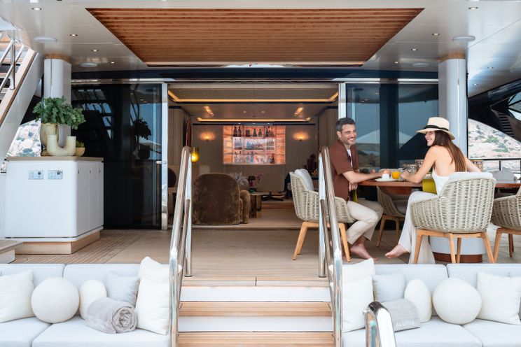 Charter Yacht NOCTURNE - Benetti B.Now 50m - 5 Cabins - Cannes - Monaco - St Tropez - French Riviera