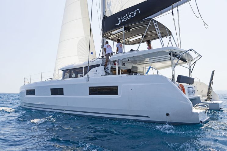 Charter Yacht NO WORRIES - Lagoon 46 - 4 Cabins - Rhodes - Kos - Greece