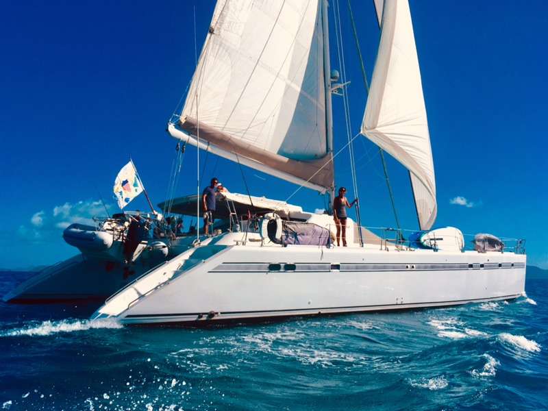 Charter Yacht KELEA