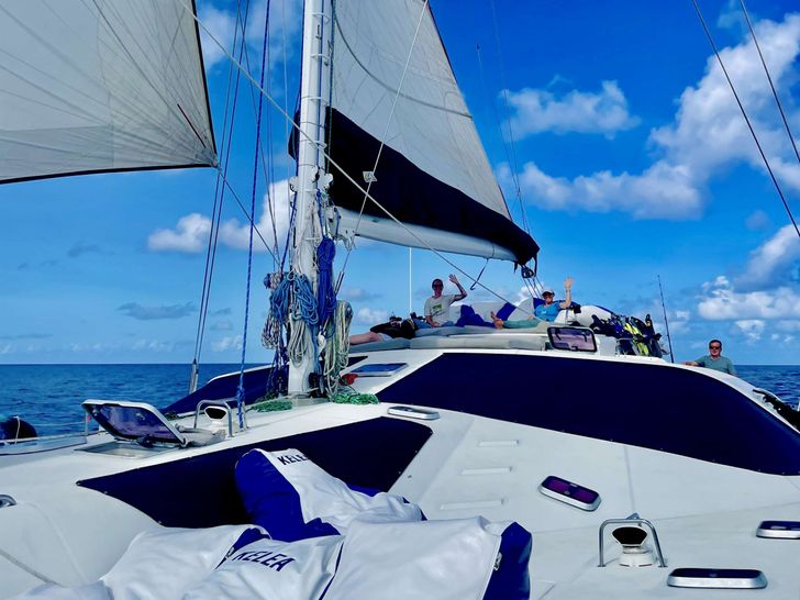 KELEA Privilege 65 - Flybridge seating KELEA Privilege 65 - Flybridge seating