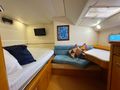KELEA Privilege 65 - Aft guest queen suite KELEA Privilege 65 - Aft guest queen suite
