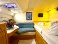 KELEA Privilege 65 - Aft guest queen sitting KELEA Privilege 65 - Aft guest queen sitting