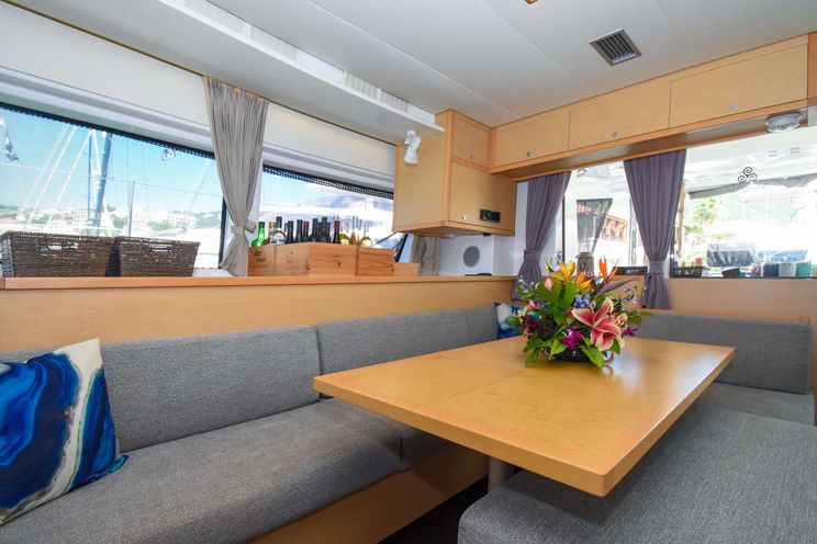 Charter Yacht SHANGRI LA - Lagoon 52 - 4 Cabins - St Thomas - St John - Virgin Islands