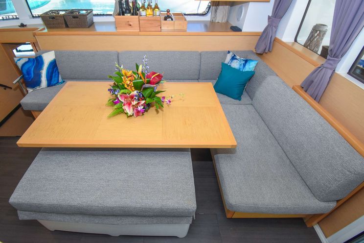 Charter Yacht SHANGRI LA - Lagoon 52 - 4 Cabins - St Thomas - St John - Virgin Islands