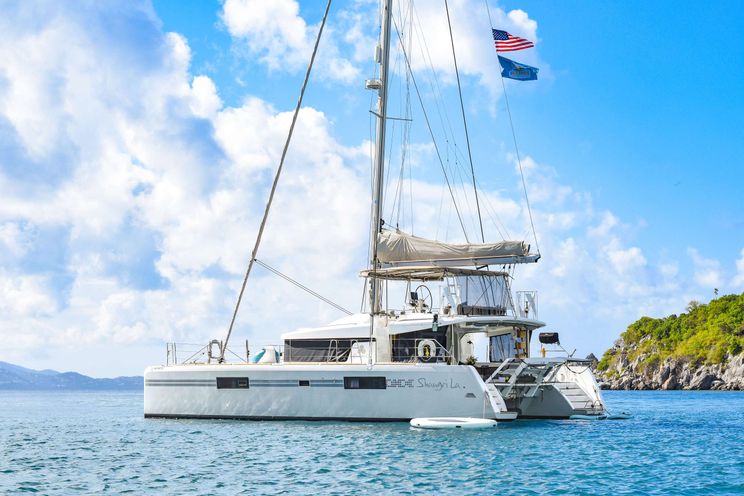 Charter Yacht SHANGRI LA - Lagoon 52 - 4 Cabins - St Thomas - St John - Virgin Islands