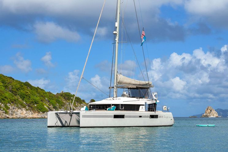 Charter Yacht SHANGRI LA - Lagoon 52 - 4 Cabins - St Thomas - St John - Virgin Islands