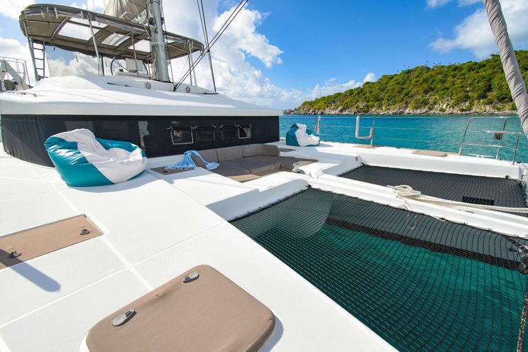 Charter Yacht SHANGRI LA - Lagoon 52 - 4 Cabins - St Thomas - St John - Virgin Islands
