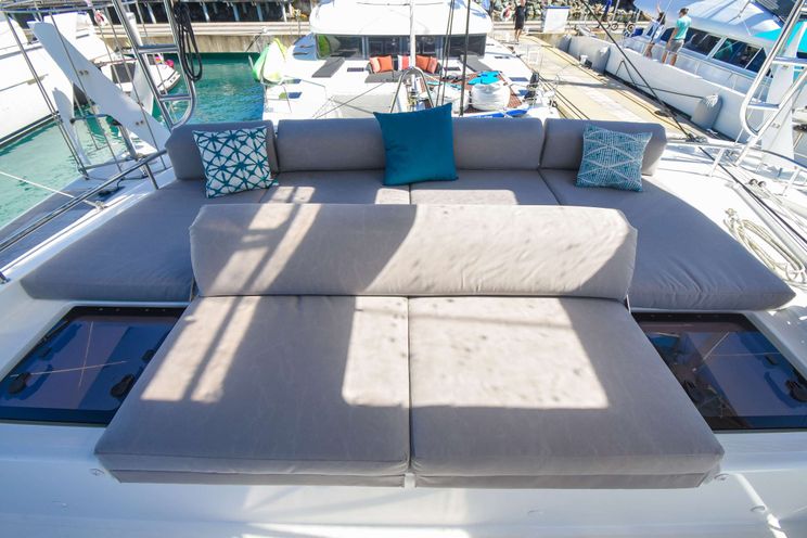 Charter Yacht SHANGRI LA - Lagoon 52 - 4 Cabins - St Thomas - St John - Virgin Islands