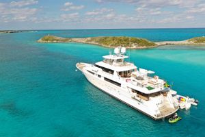 ANTARES - Westport 130 - 5 Cabins - Bahamas - Nassau - Staniel Cay - Exumas ANTARES - Westport 130 - 5 Cabins - Bahamas - Nassau - Staniel Cay - Exumas