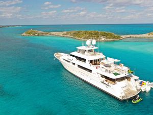 ANTARES - Westport 130 - 5 Cabins - Bahamas - Nassau - Staniel Cay - Exumas ANTARES - Westport 130 - 5 Cabins - Bahamas - Nassau - Staniel Cay - Exumas