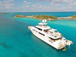 ANTARES - Westport 130 - 5 Cabins - Bahamas - Nassau - Staniel Cay - Exumas