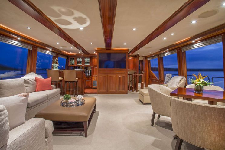 Charter Yacht ANTARES - Westport 130 - 5 Cabins - Bahamas - Nassau - Staniel Cay - Exumas