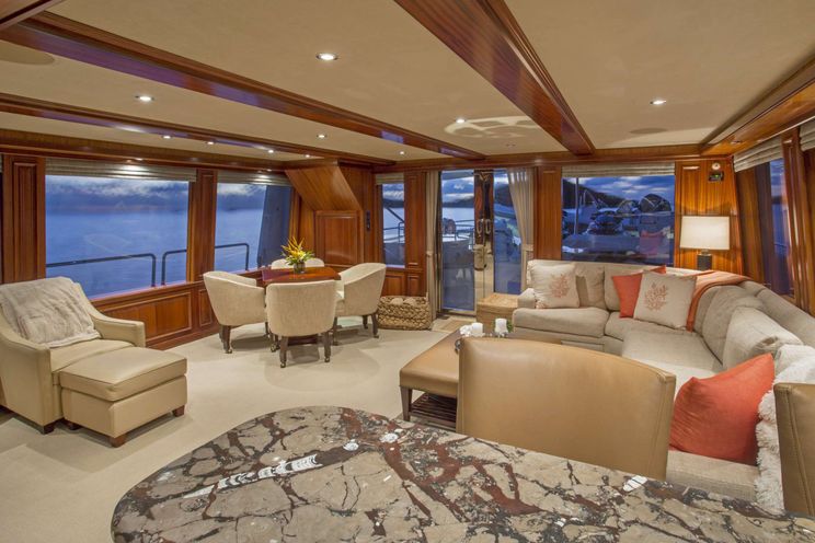 Charter Yacht ANTARES - Westport 130 - 5 Cabins - Bahamas - Nassau - Staniel Cay - Exumas