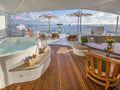 ANTARES - Westport 130 Jacuzzi upper deck ANTARES - Westport 130 Jacuzzi upper deck